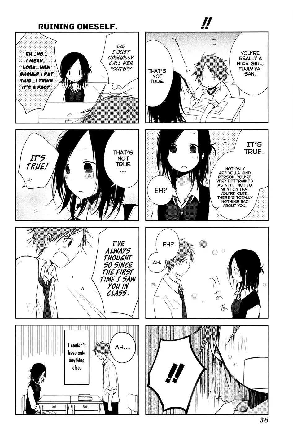 Isshuukan Friends. Chapter 10 15